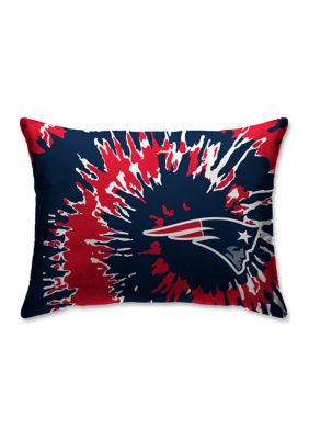 Pegasus Sports Nfl New England Patriots Tie Dye Microplush Bed