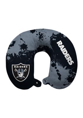 Raiders neck hot sale pillow