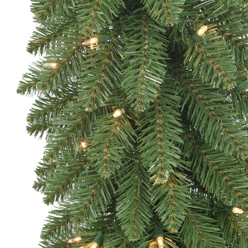 5 ft. Pre-Lit Artificial Alpine Tree