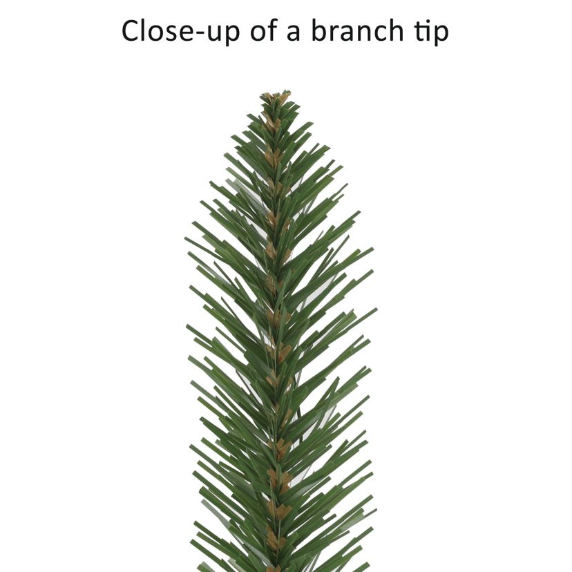 5 ft. Pre-Lit Artificial Alpine Tree