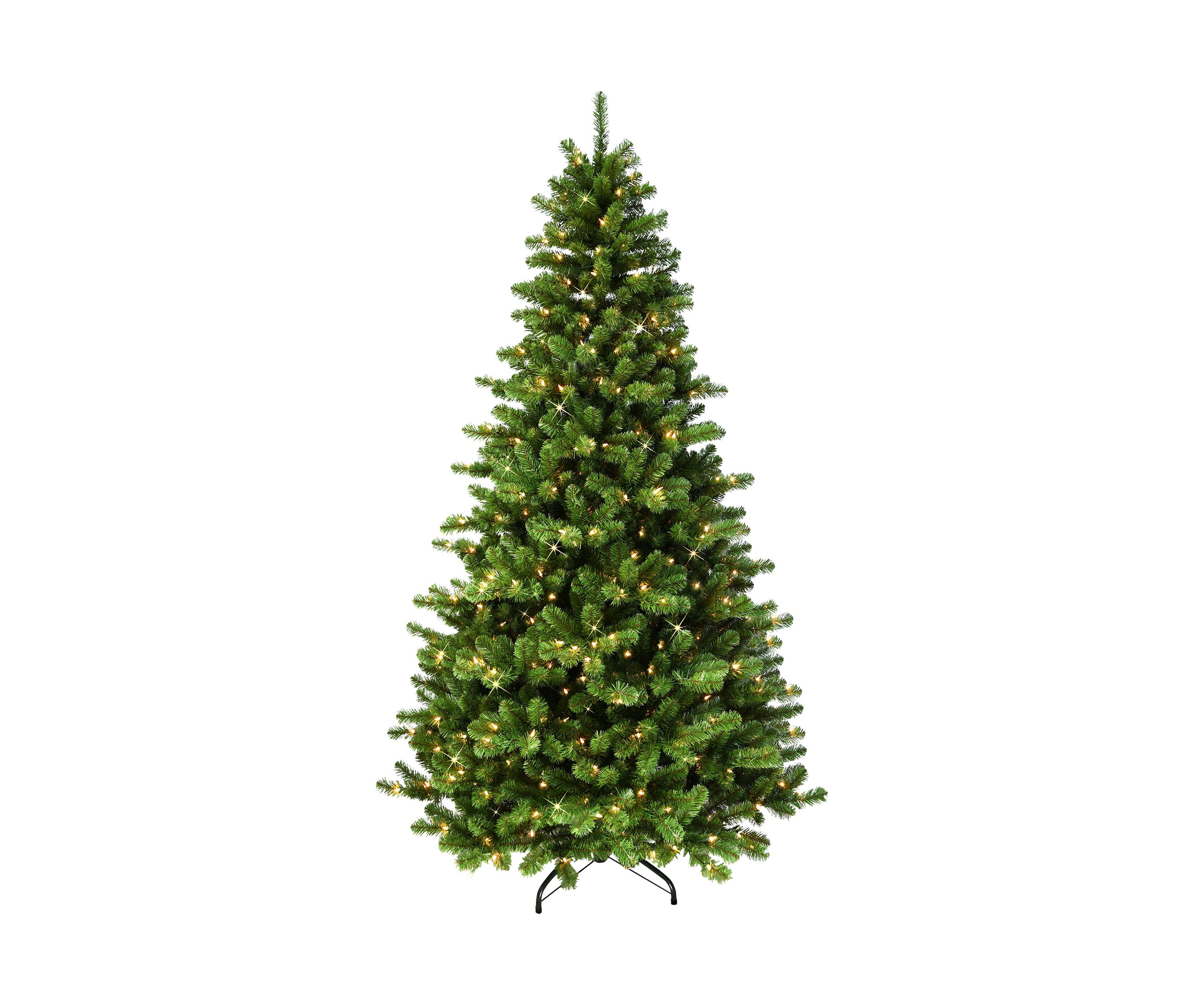 Pre Lit 7.5 Foot Vancouver Spruce Christmas Tree 