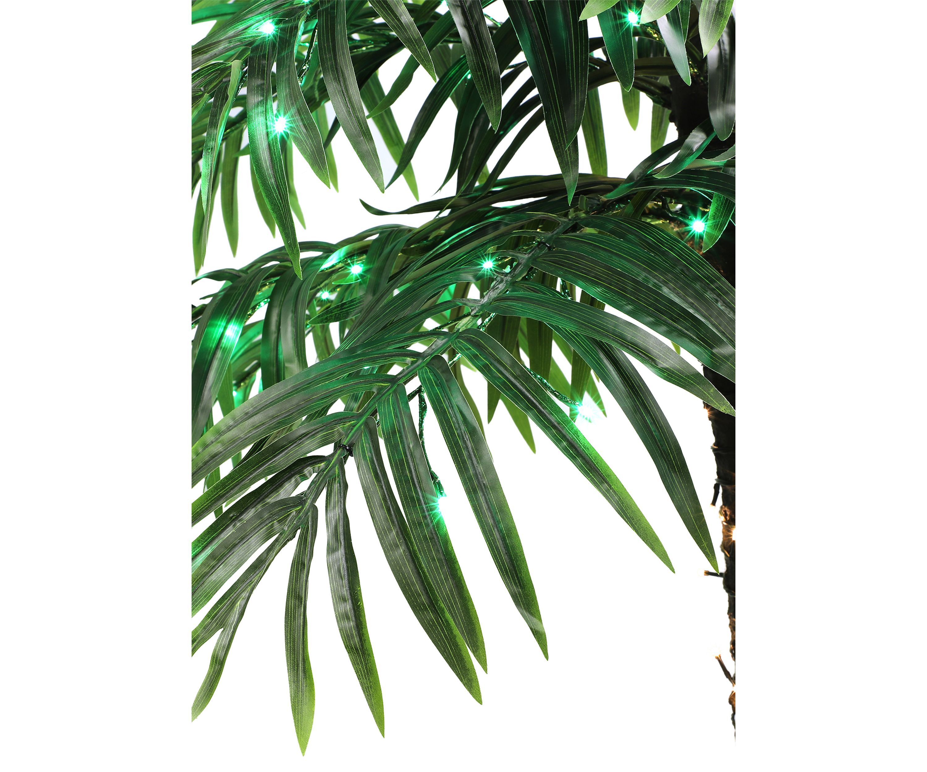 Pre-Lit 8-Foot Palm Tree