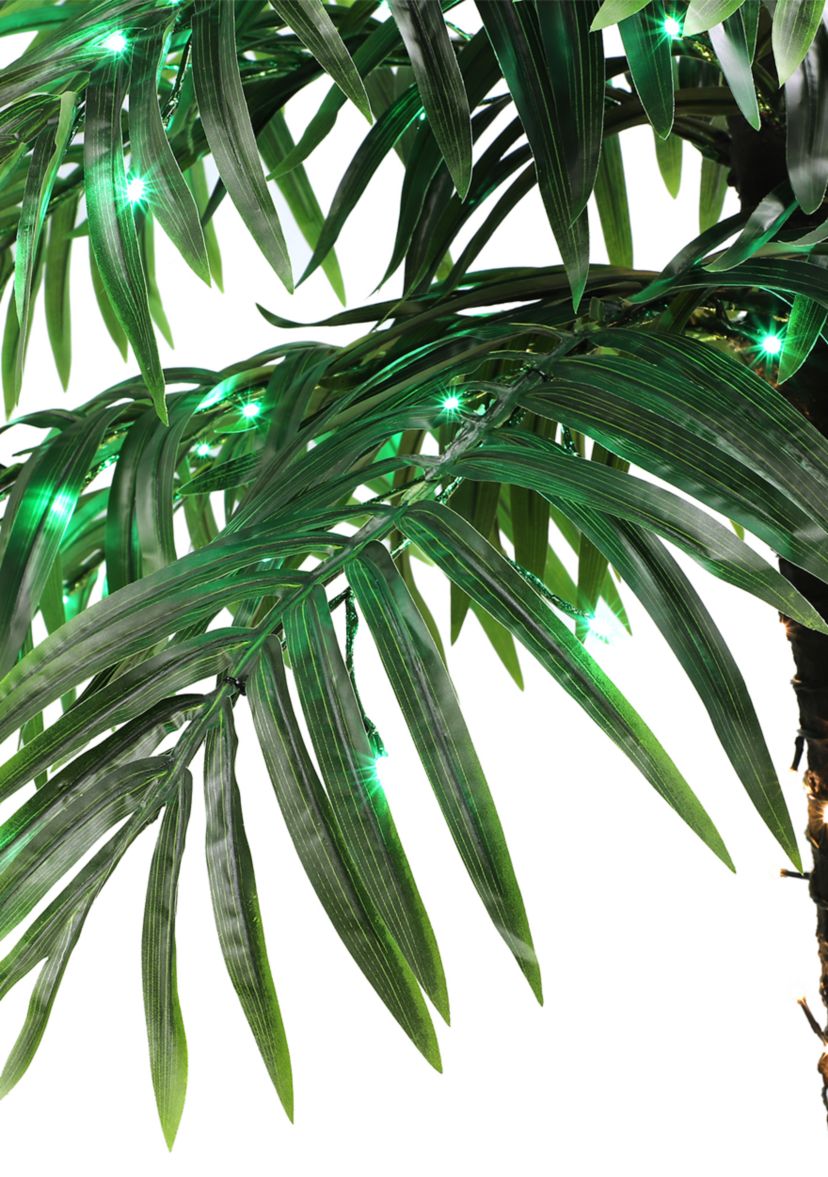 Pre-Lit 8-Foot Palm Tree