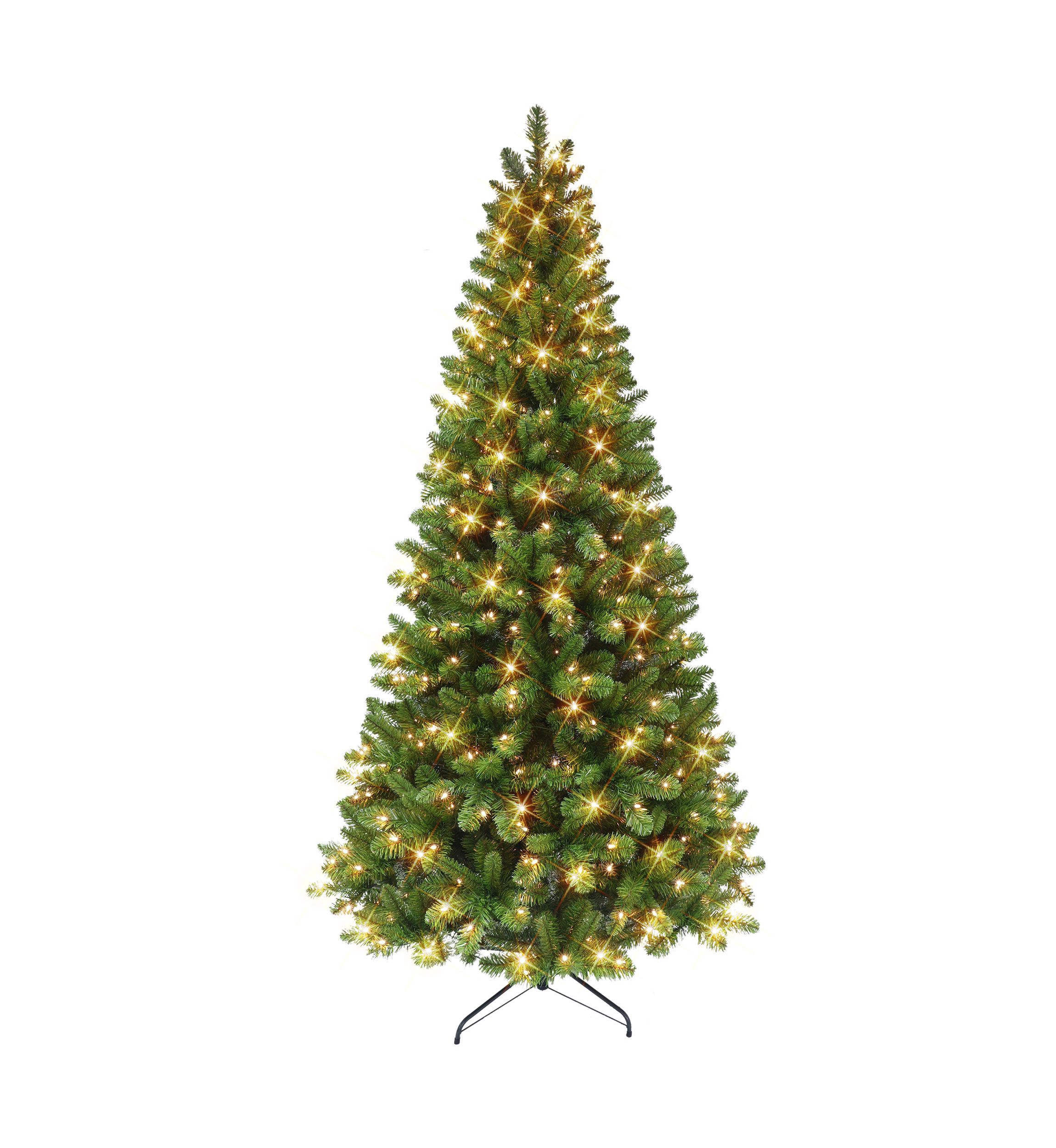 Pre-lit Virginia Pine Tree