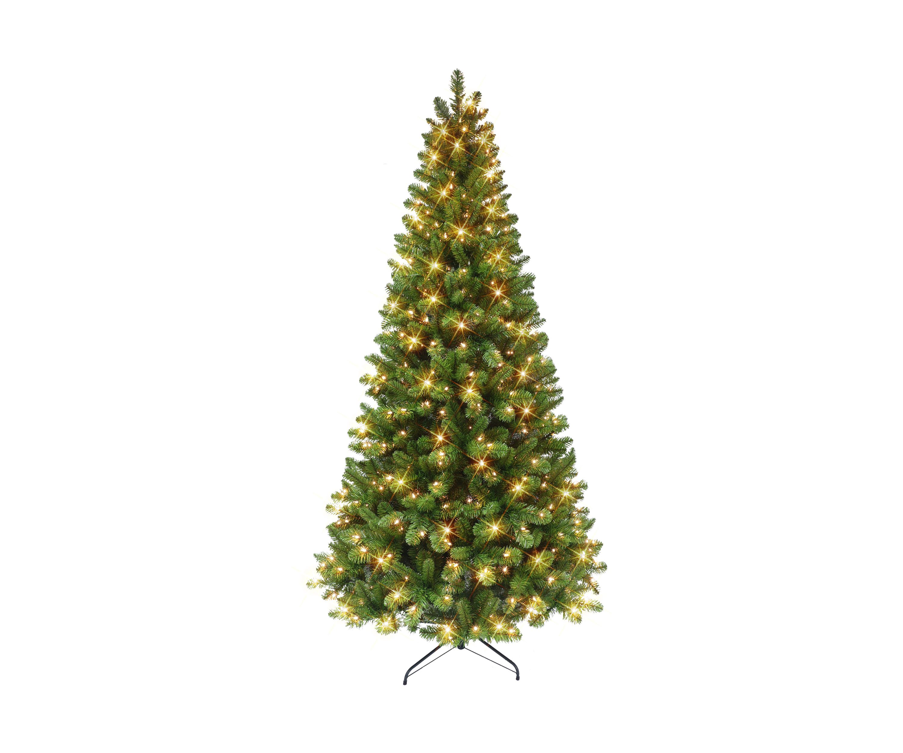 Pre-lit Virginia Pine Tree
