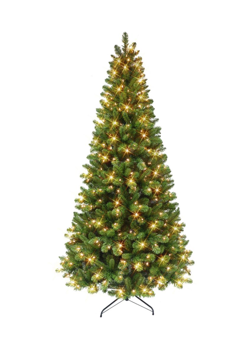Pre-lit Virginia Pine Tree