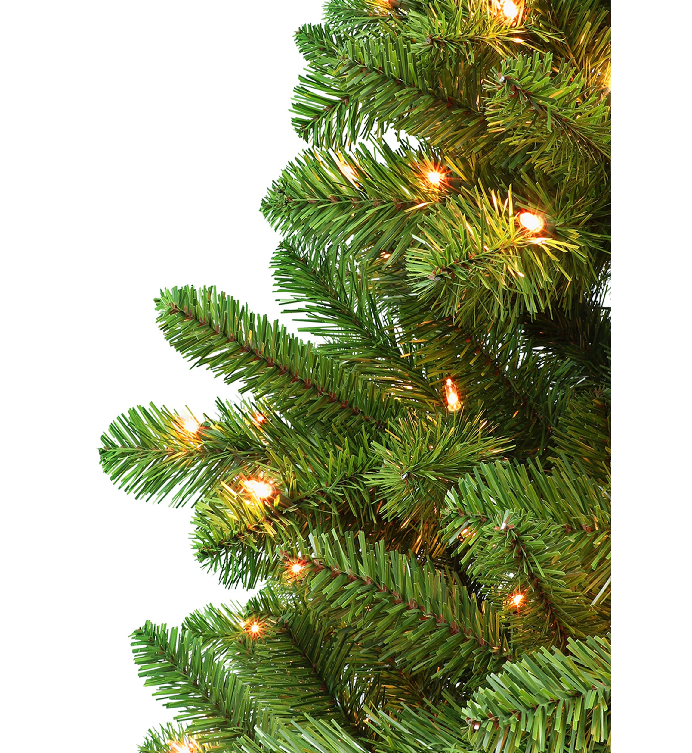 Pre-lit Virginia Pine Tree