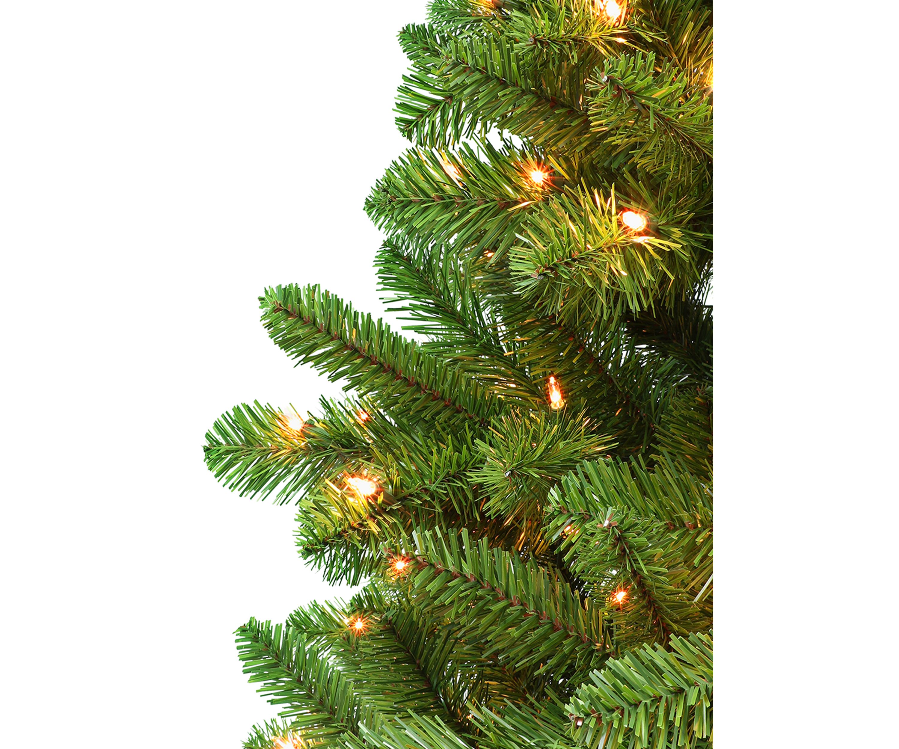 Pre-lit Virginia Pine Tree