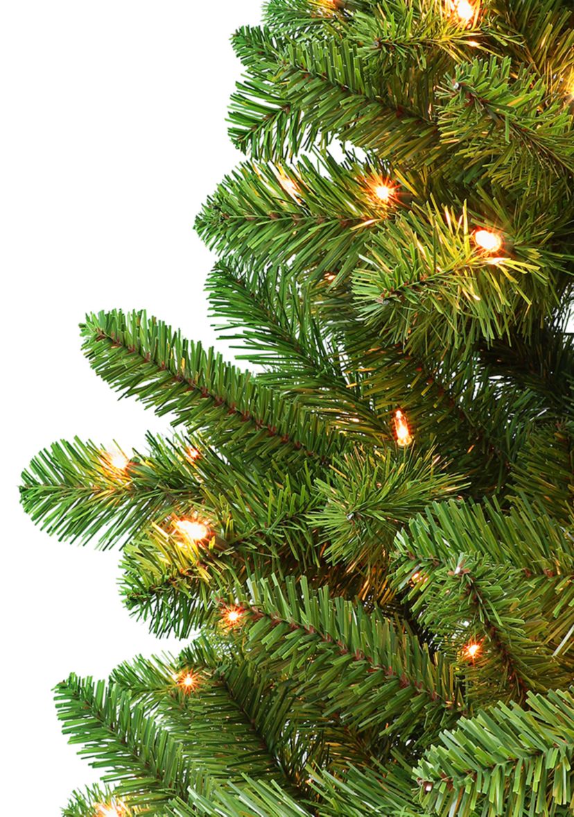 Pre-lit Virginia Pine Tree