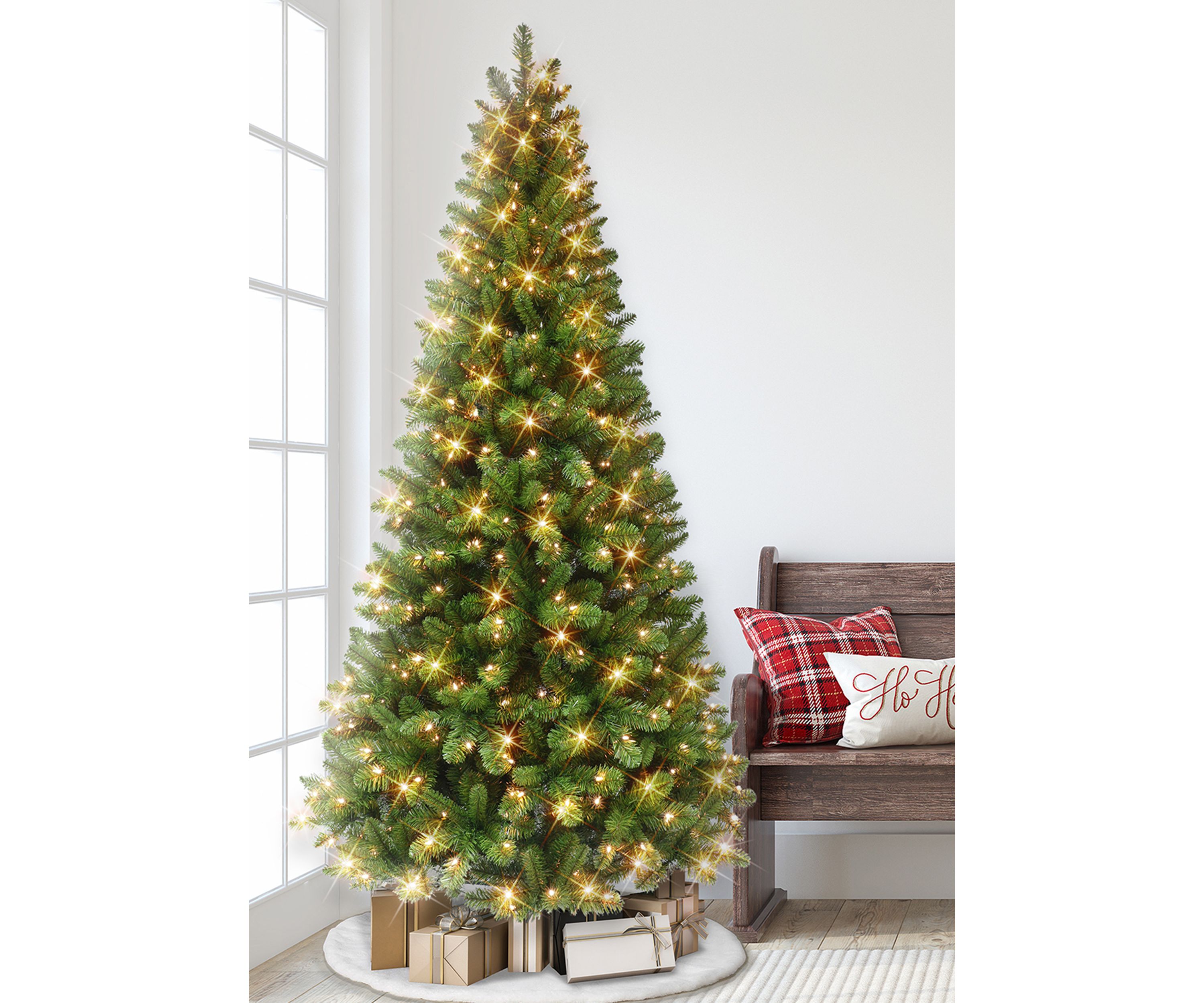 Pre-lit Virginia Pine Tree