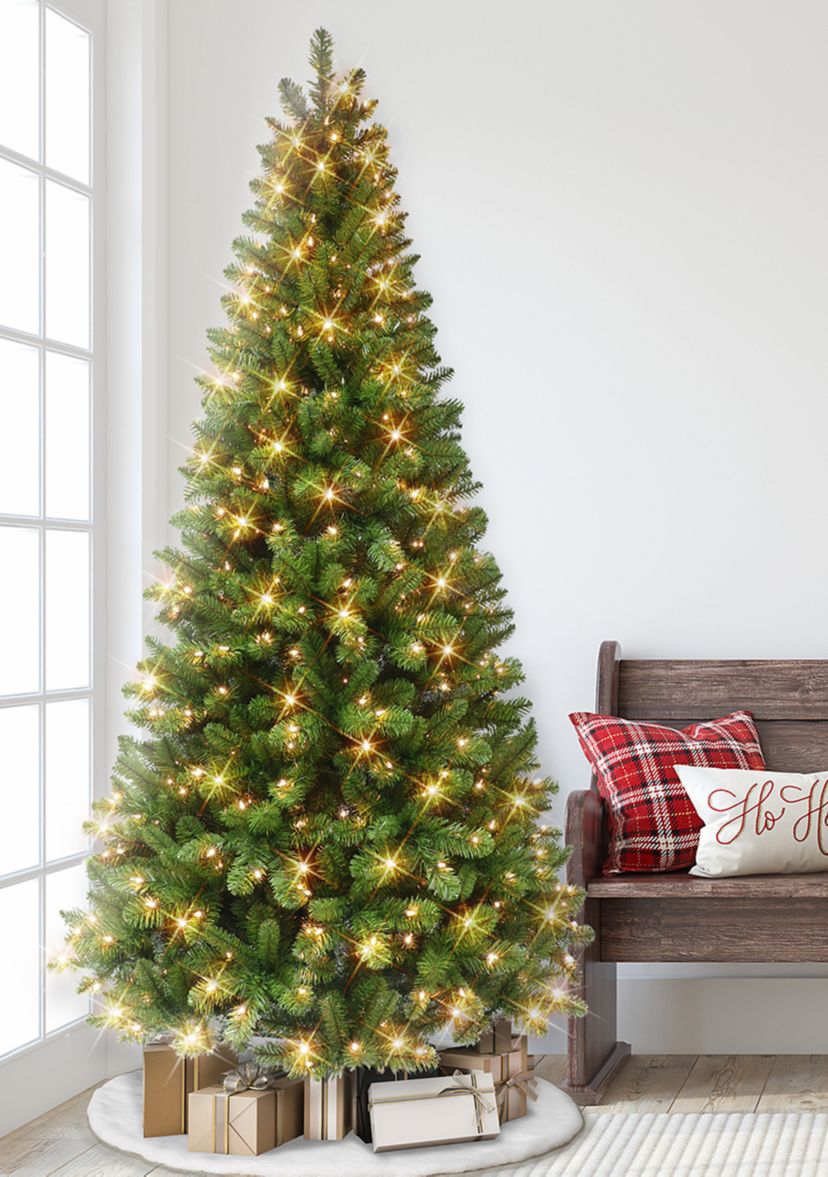 Pre-lit Virginia Pine Tree
