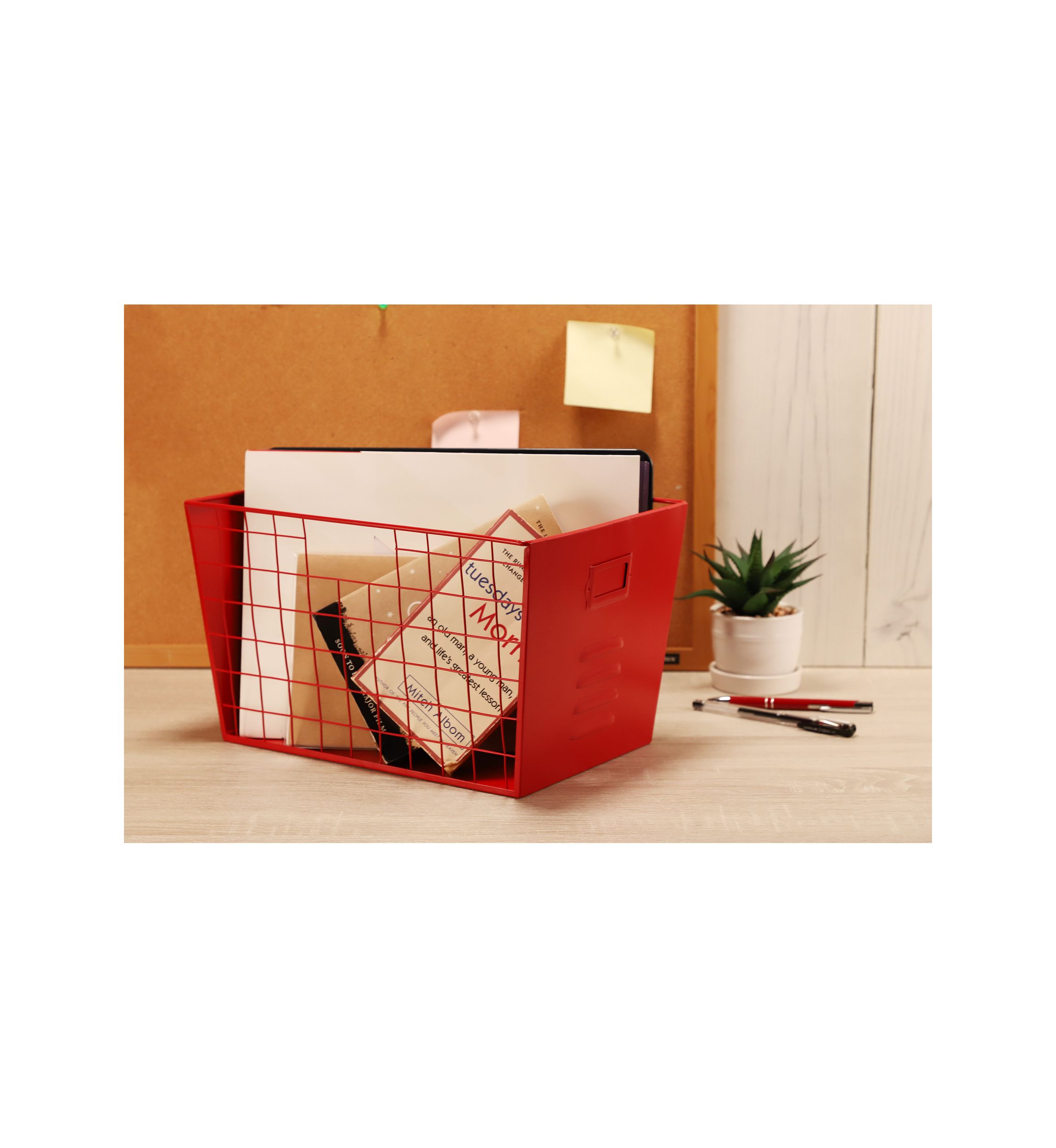 7.5 Inch Multifunctional Wire Basket 