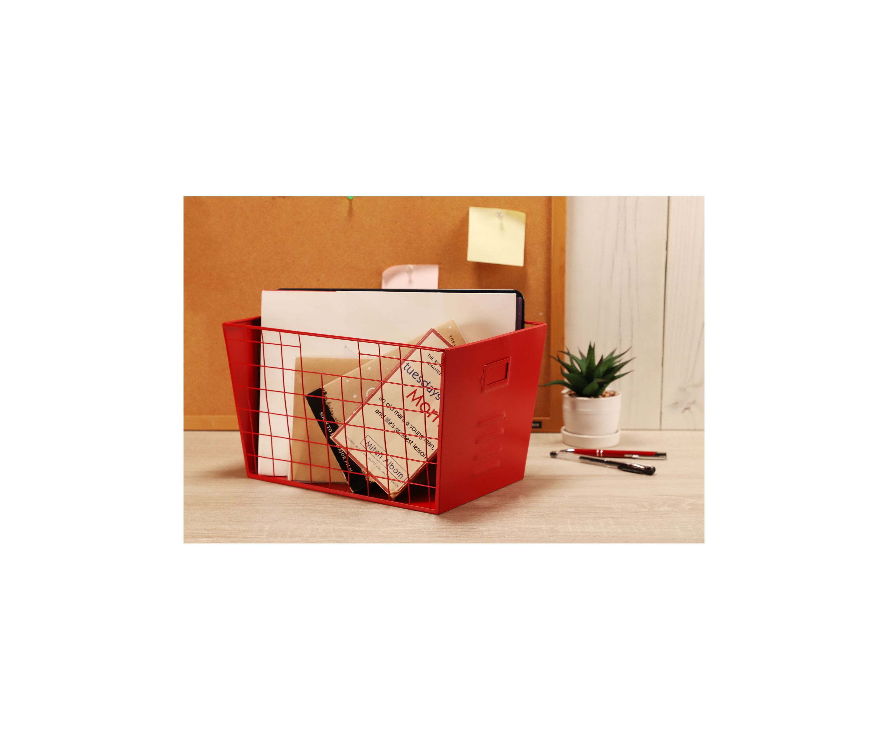 7.5 Inch Multifunctional Wire Basket 