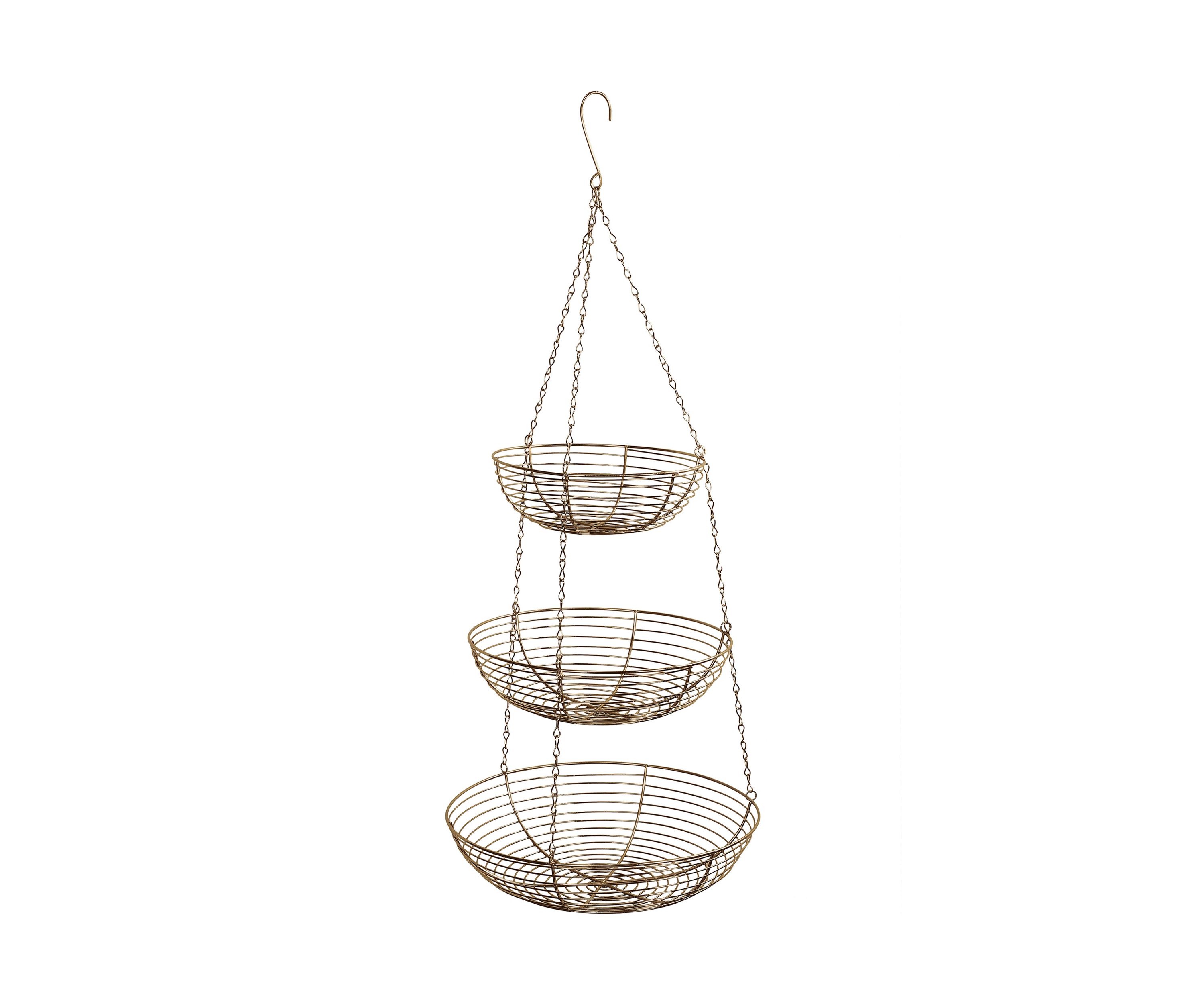 3 Tier Metal Hanging Basket