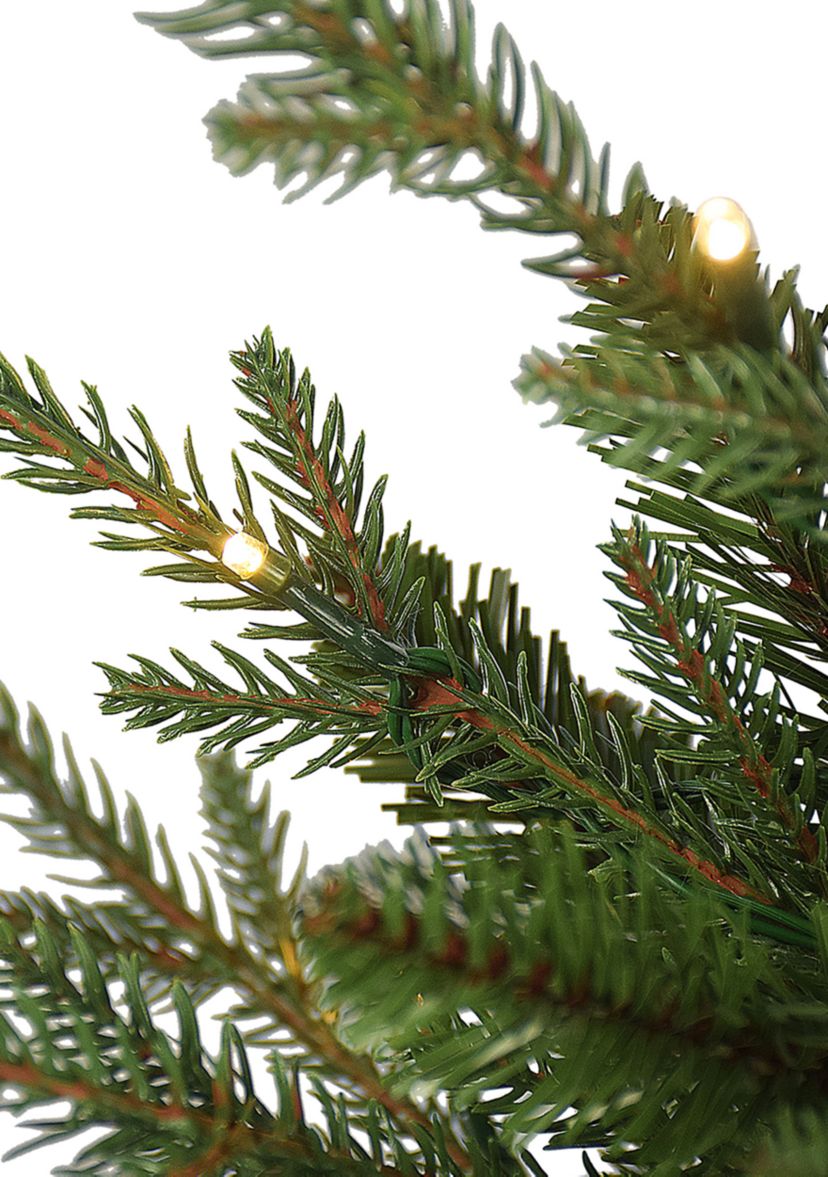 2 ft Battery-Operated PE/PVC Potted Tree