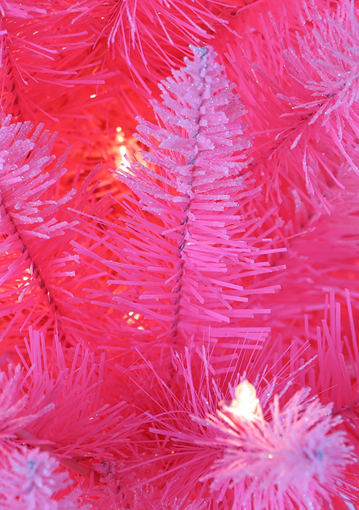 4 ft. Pre-Lit Fashion Pink Pine Artificial Christmas Tree with 150 UL-Listed Clear Lights