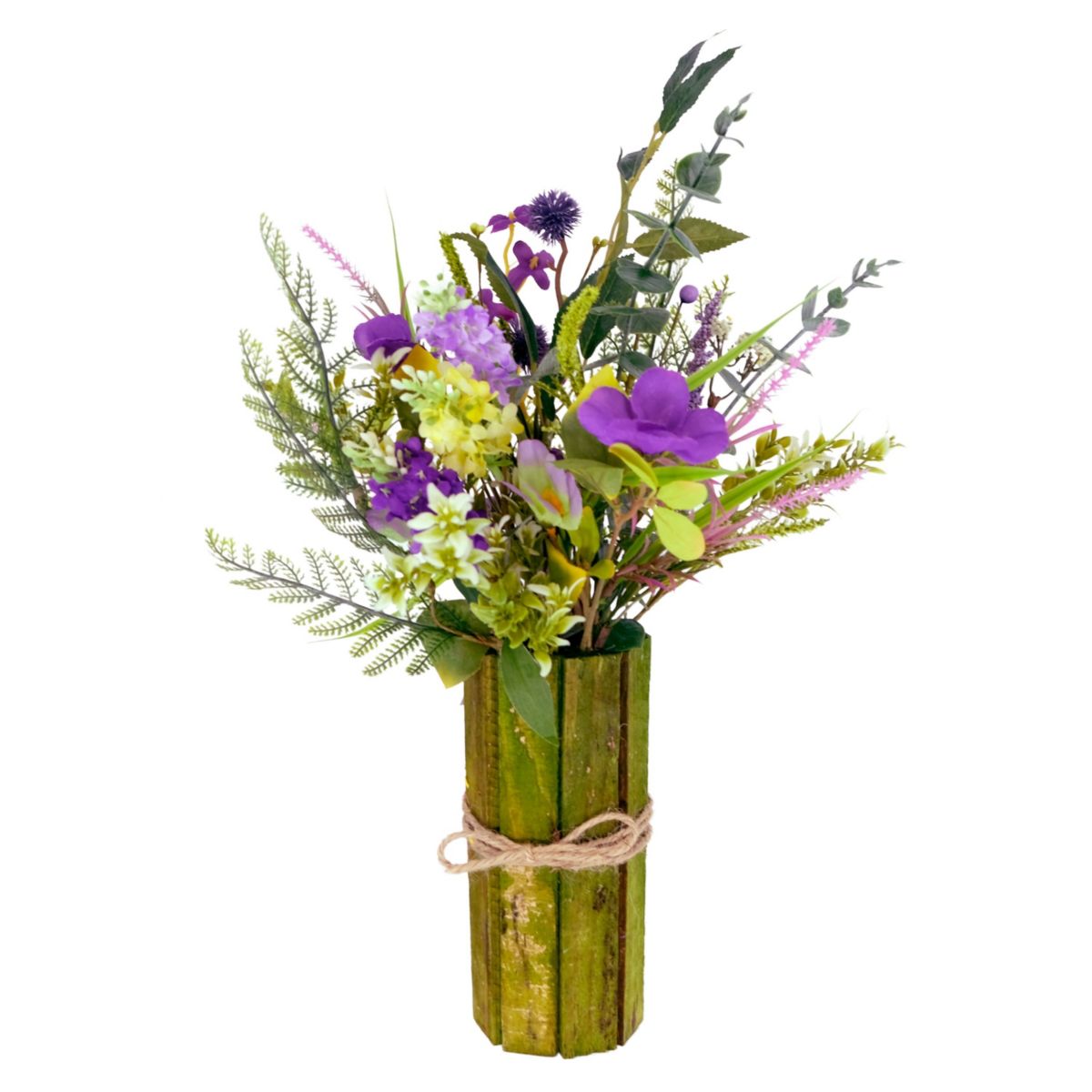Artificial Lavender Flower Bouquet
