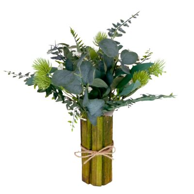 Puleo International Artificial Spring Flower Bouquet