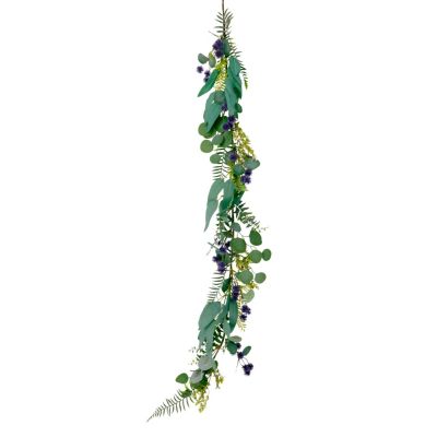 Artificial Eucalyptus Spring Garland