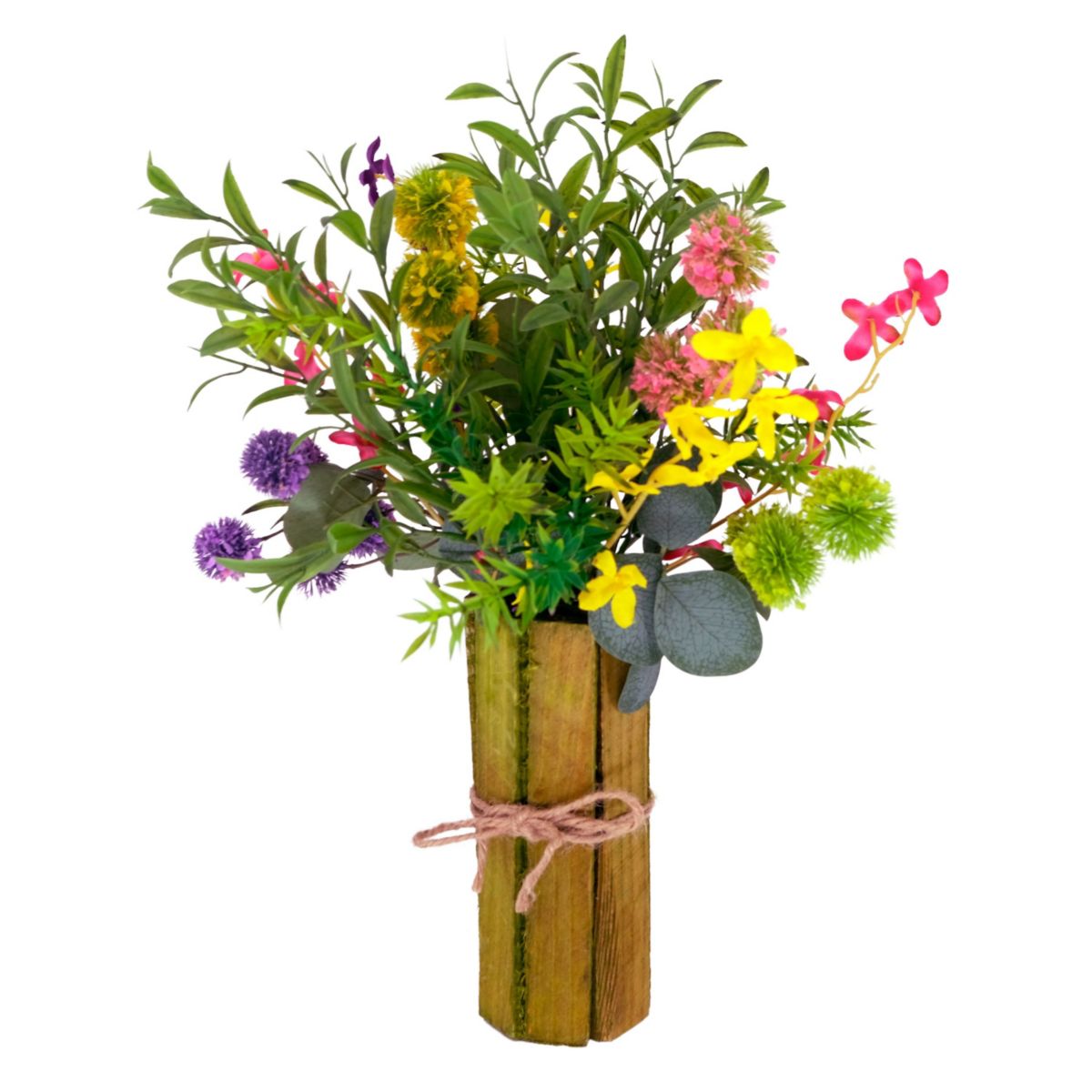 Artificial Spring Flower Bouquet