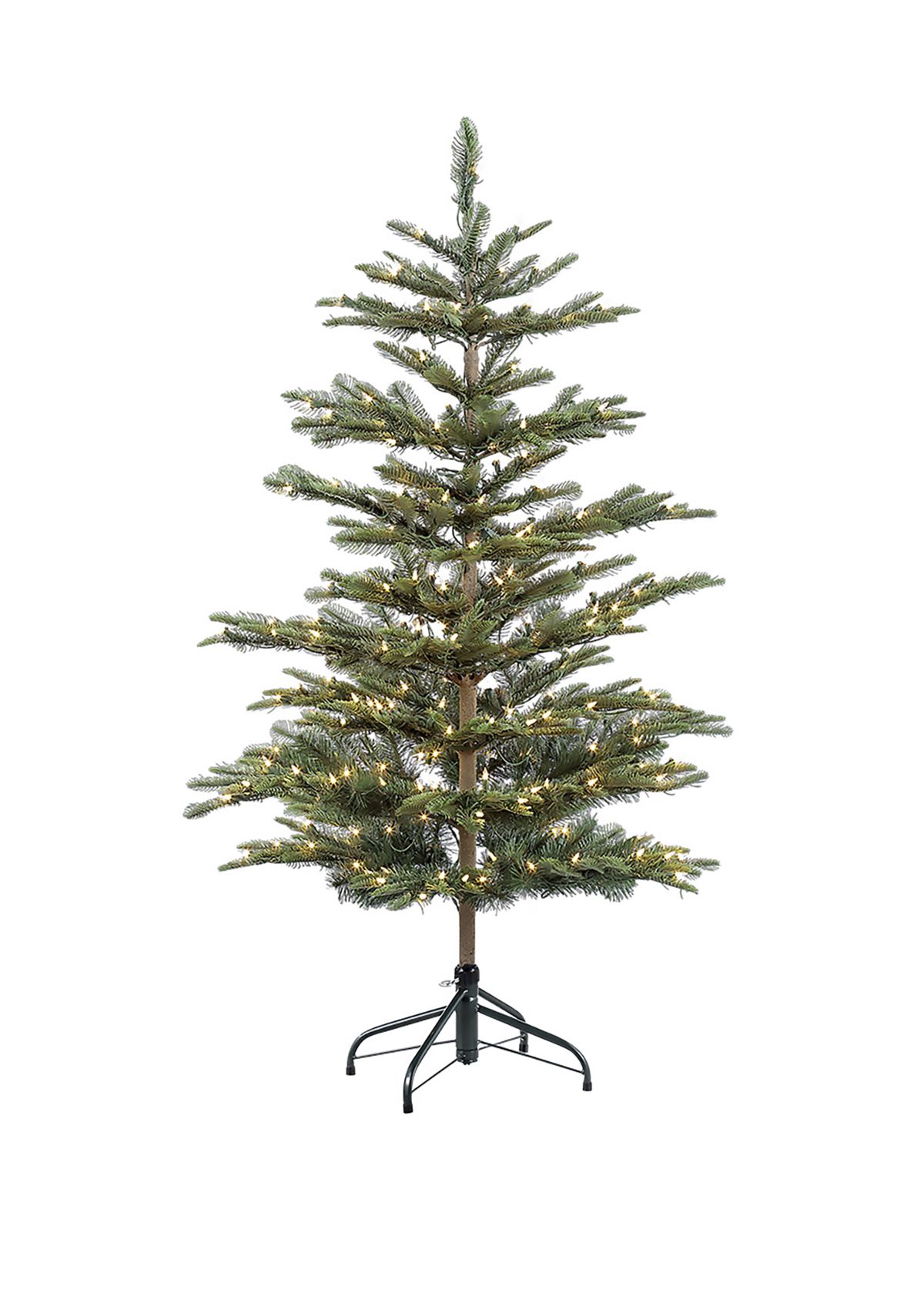 4.5 ft. Pre-Lit Arctic Fir Artificial Christmas Tree 250 UL-Listed Clear Lights