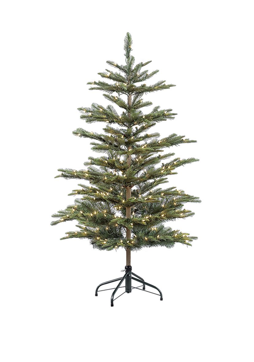 4.5 ft. Pre-Lit Arctic Fir Artificial Christmas Tree 250 UL-Listed Clear Lights