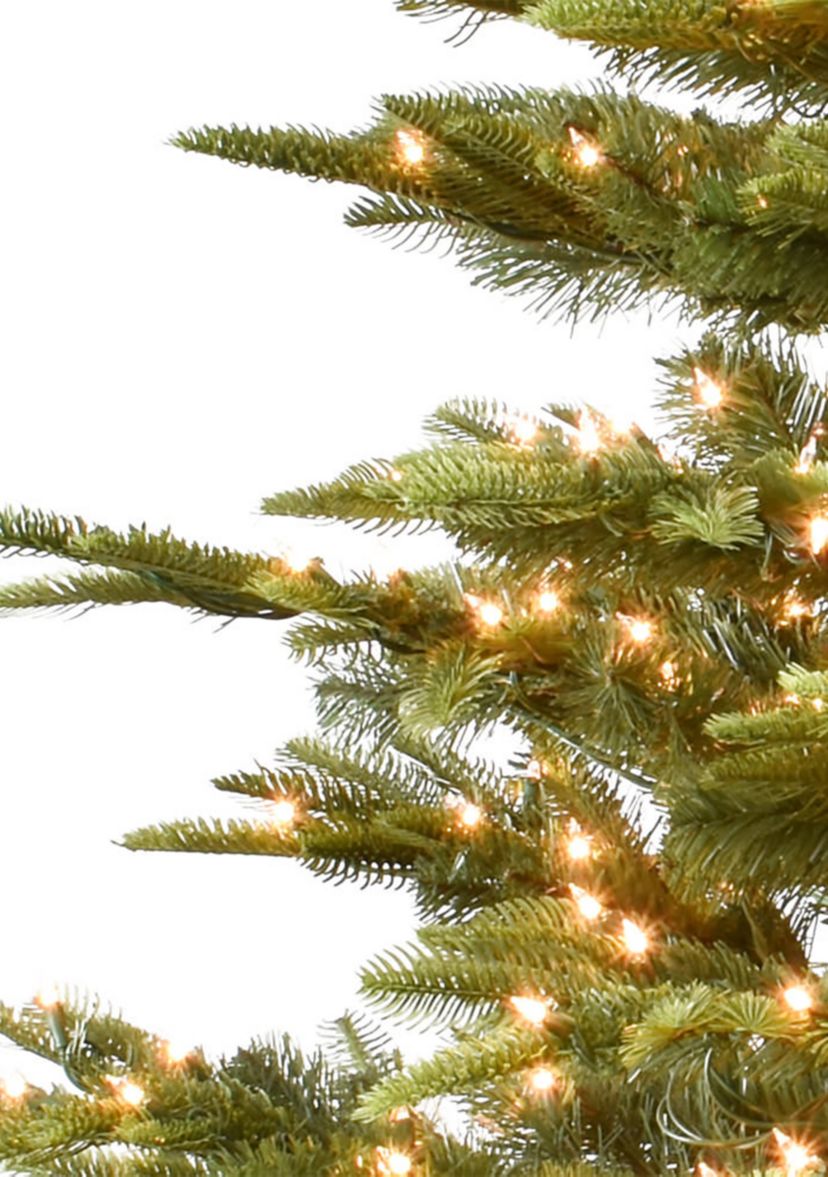 4.5 ft. Pre-Lit Arctic Fir Artificial Christmas Tree 250 UL-Listed Clear Lights