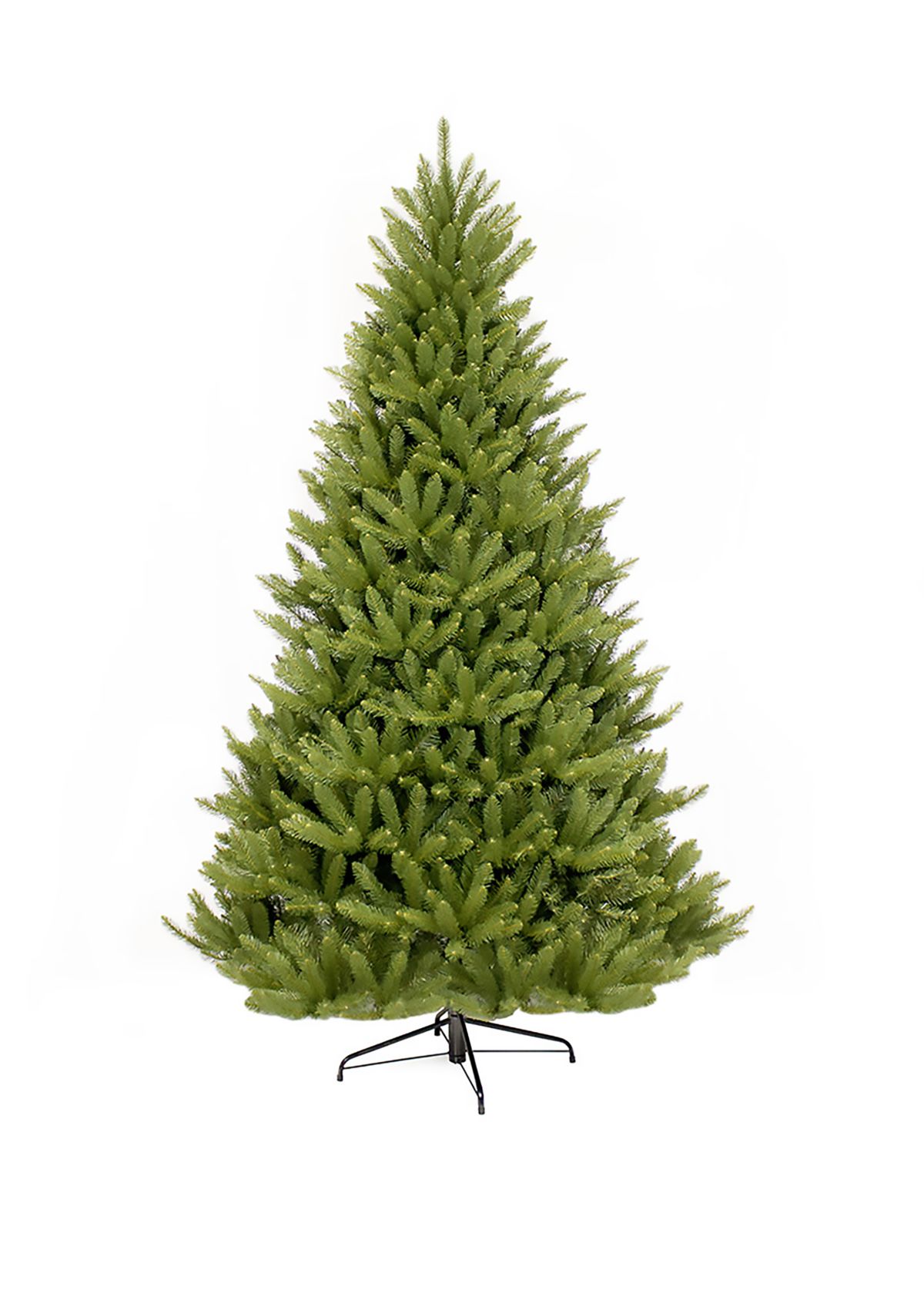 7 ft Fraser Fir Artificial Christmas Tree Metal Stand Green