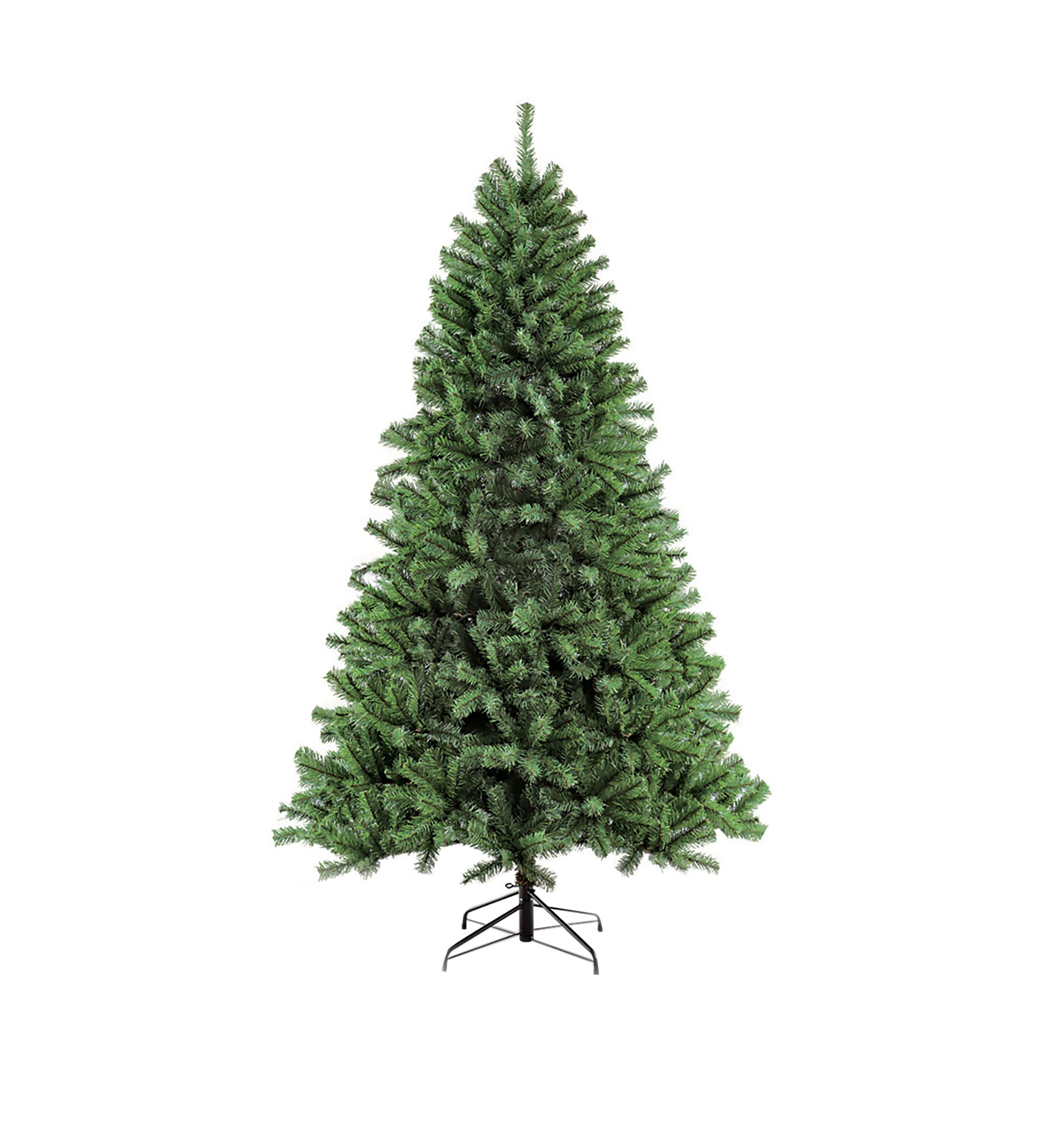 7.5 ft. Unlit Noble Fir Artificial Unlit Christmas Tree