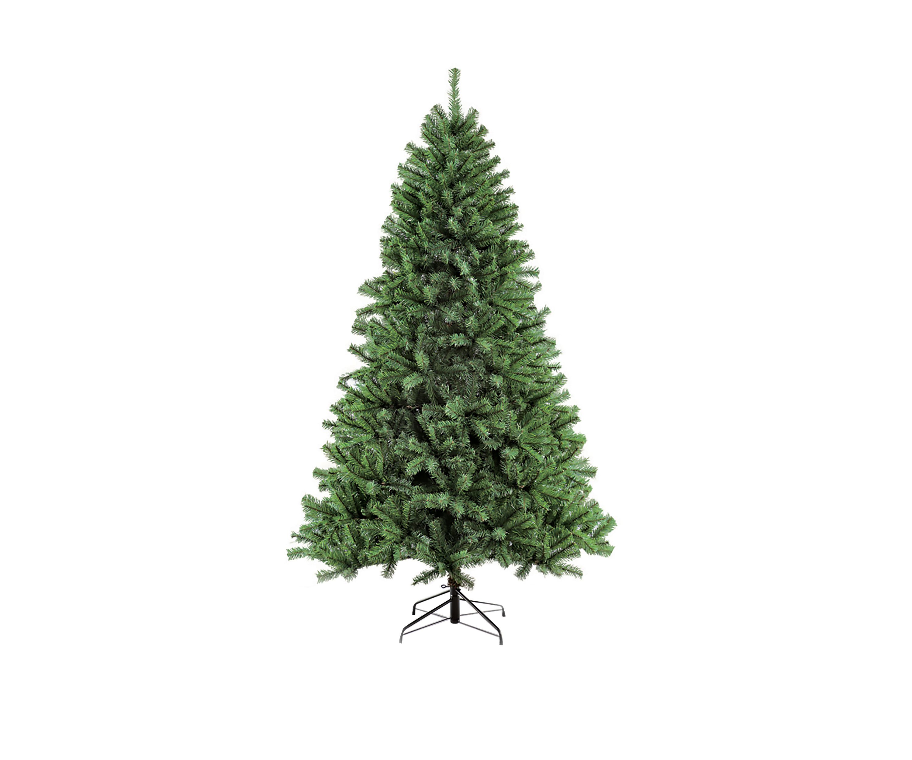 7.5 ft. Unlit Noble Fir Artificial Unlit Christmas Tree