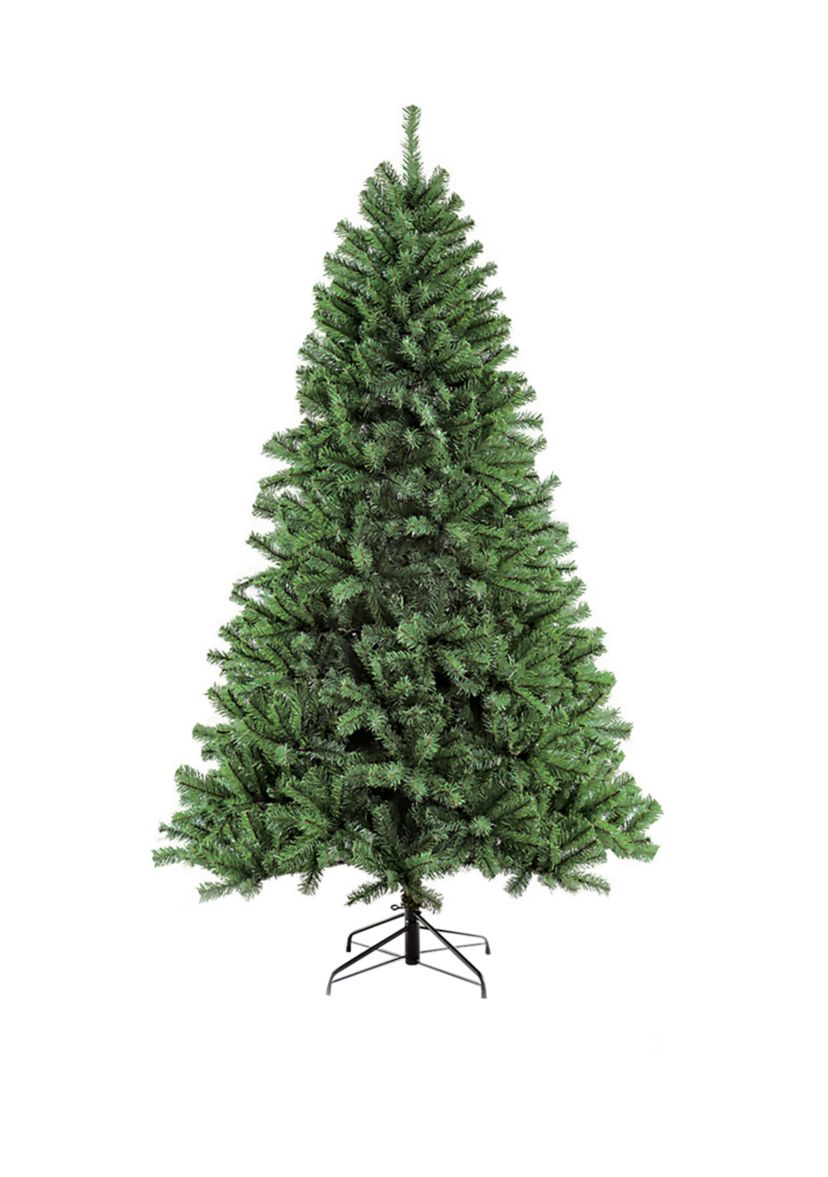 7.5 ft. Unlit Noble Fir Artificial Unlit Christmas Tree