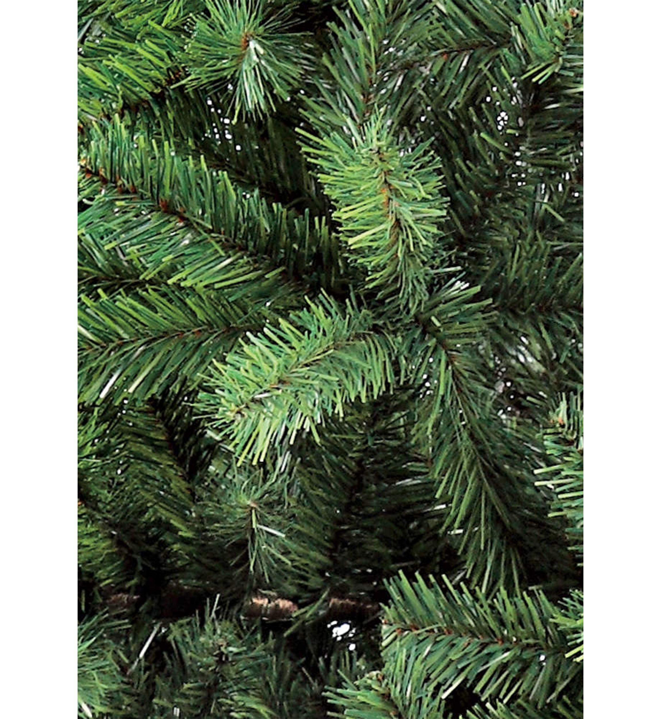 7.5 ft. Unlit Noble Fir Artificial Unlit Christmas Tree