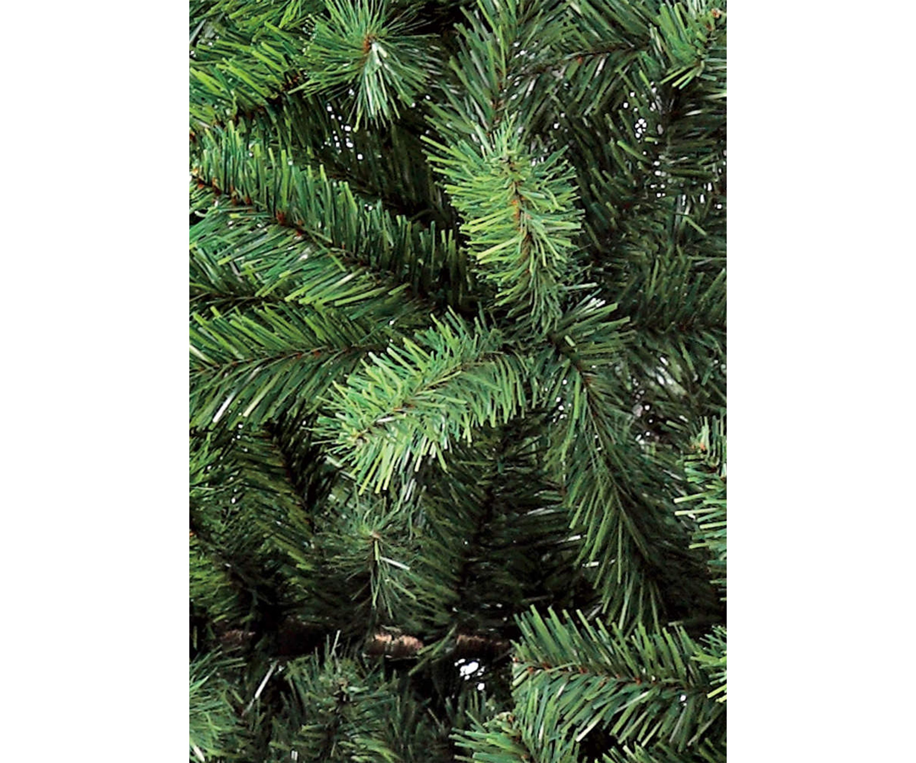 7.5 ft. Unlit Noble Fir Artificial Unlit Christmas Tree