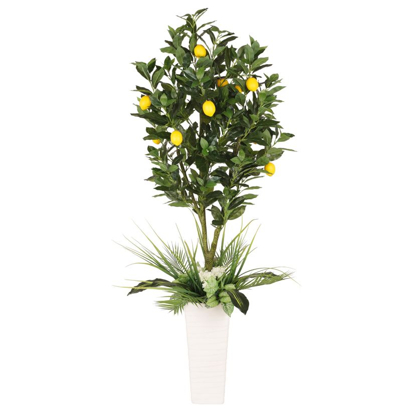 6ft Artificial Lemon Tree