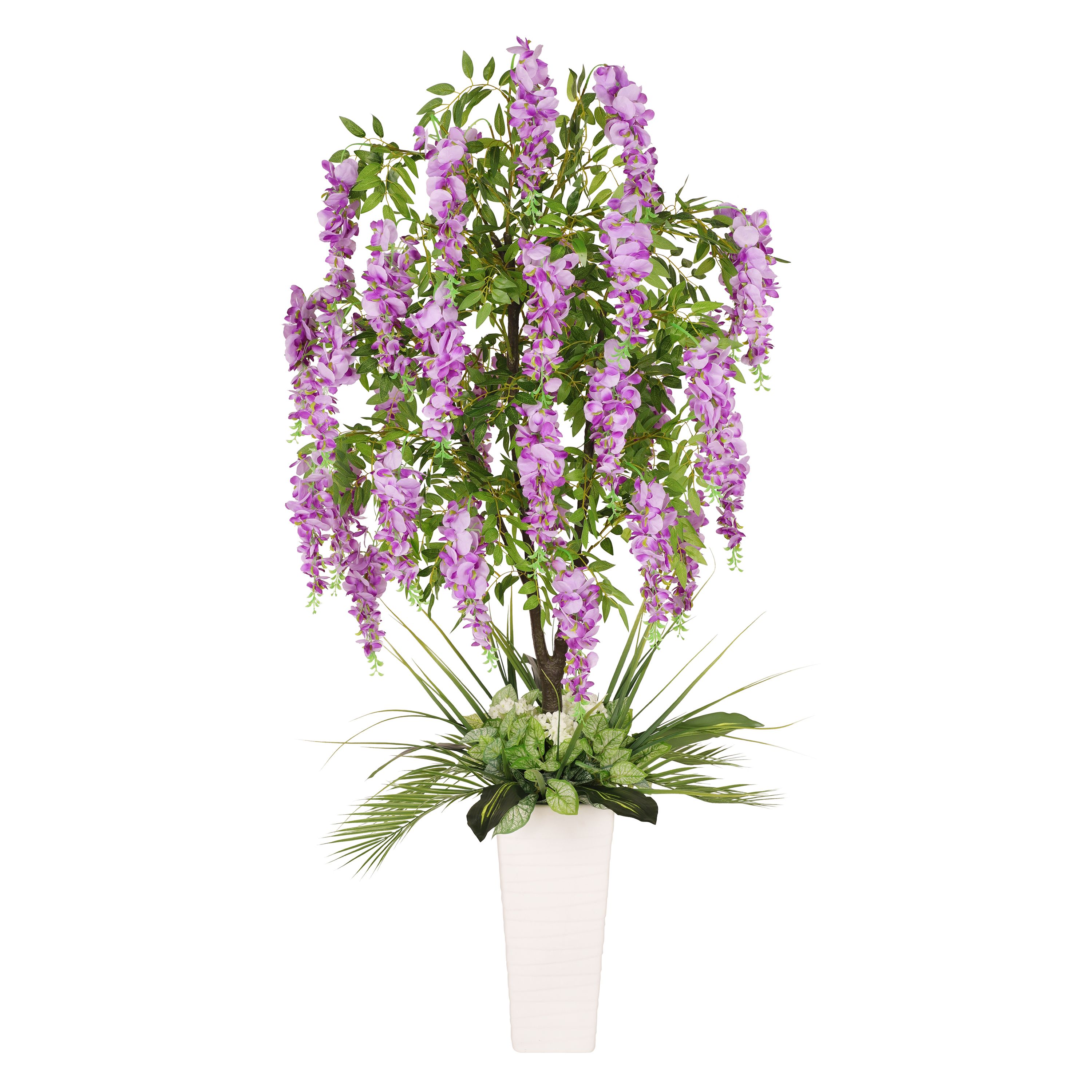6ft Artificial Wisteria Tree