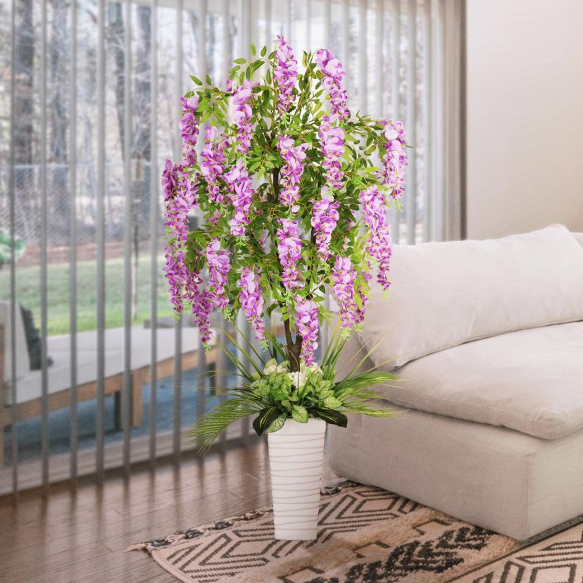 6ft Artificial Wisteria Tree