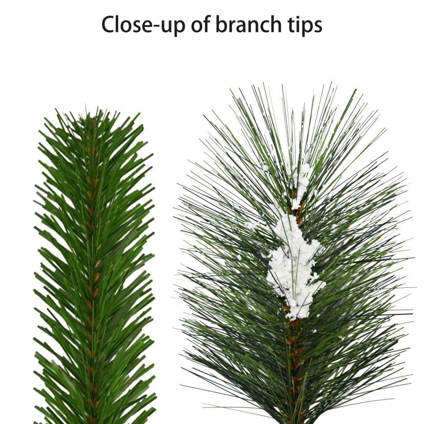 36 in. x 16 in. Pre-Lit Mailbox Cover