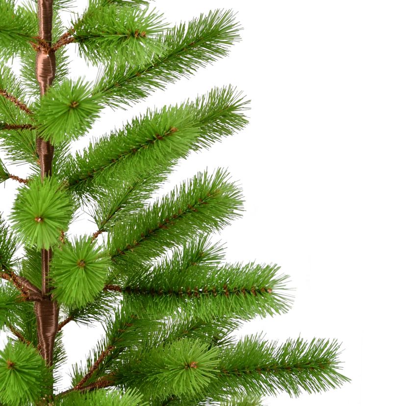 3 ft. Fir Artificial Tree in Burlap Sac