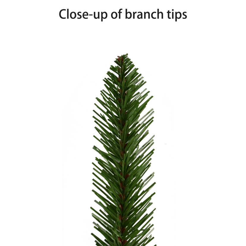 3 Pre-Lit Artificial Christmas Trees