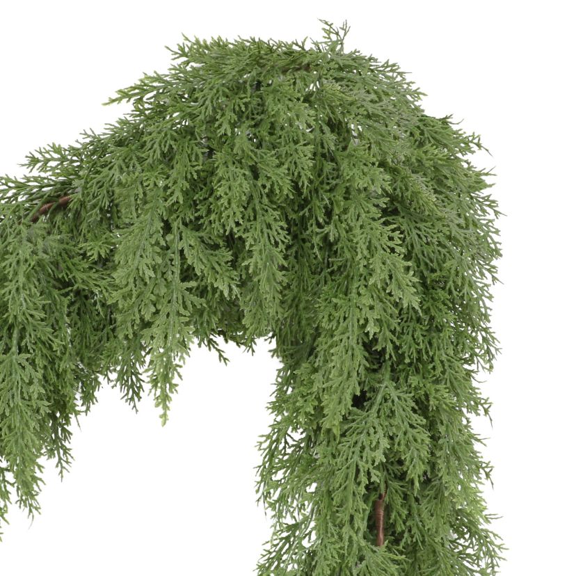 9 ft. x 10 in. Cascading Garland