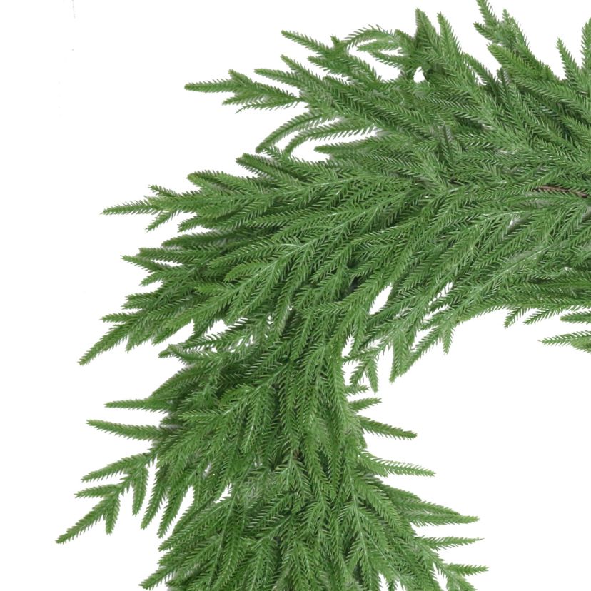 Puleo International 20 x 10" Soft PE Artificial Christmas Garland
