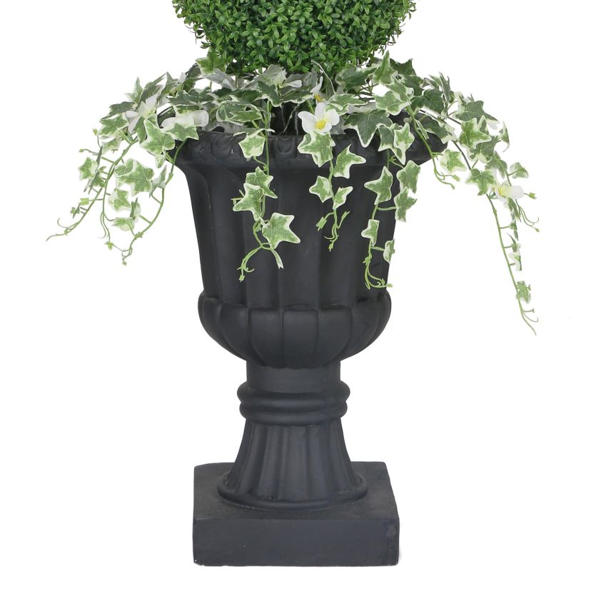 48" Topiary Boxwood Artificial Tree