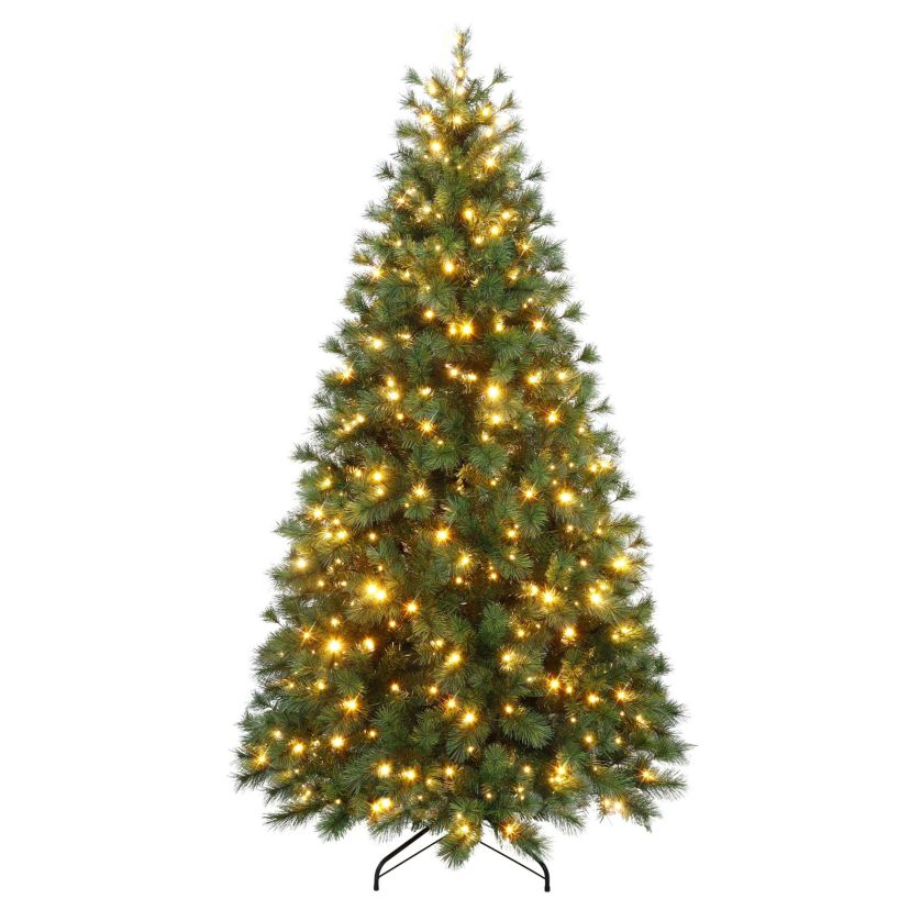 7.5 Pre-Lit Colorado Pine Artificial Christmas Tree