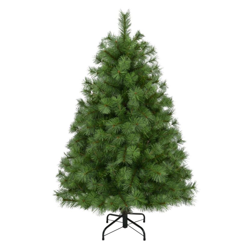 Puleo International 4.5 Unlit Artificial Colorado Pine Christmas Tree