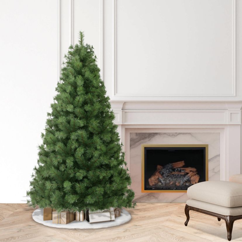 Puleo International 6.5 Colorado Pine Artificial Christmas Tree