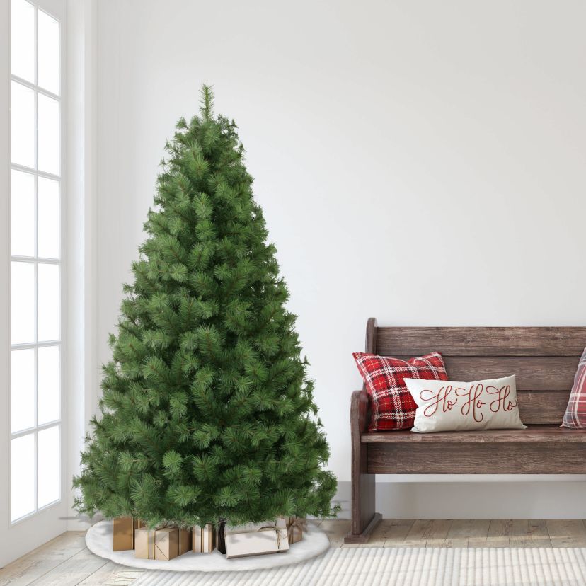 Puleo International 6.5 Colorado Pine Artificial Christmas Tree