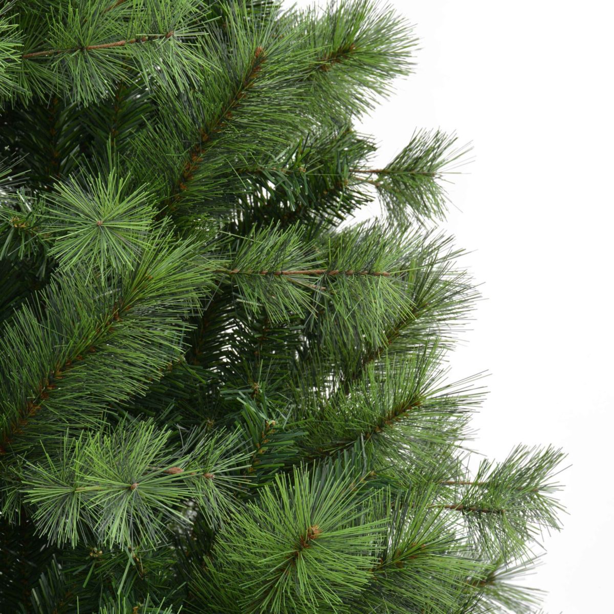 Puleo International 7.5 Unlit Artificial Colorado Pine Christmas Tree