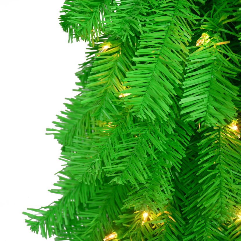 Puleo International 4 Pre-Lit Artificial Whimsical Christmas Tree