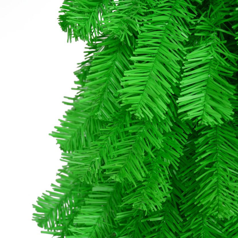 6 Pre-Lit Whimsical Artificial Wrapped Christmas Tree