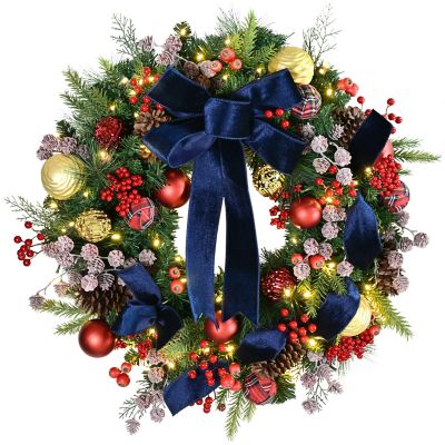 Puleo International 9 ft Christmas Tree Storage Bag, Waterproof Oxford Polyester with Dual Zipper & Reinforced Handles, Foldable Heavy-Duty Holiday
